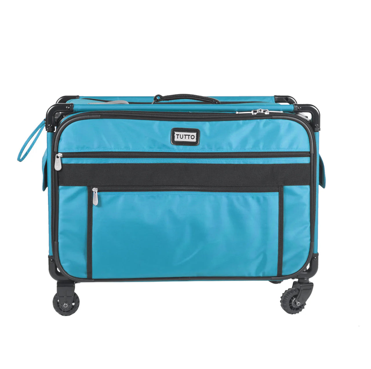 Tutto - Machine Case on Wheels - Extra Large (24") -Turquoise
