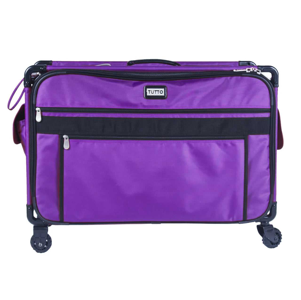 Machine Case on Wheels - 2X Large (28") - Purple