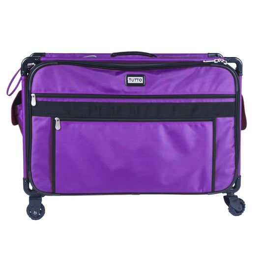 Tutto - Machine Case on Wheels - 2X Large (28") - Purple