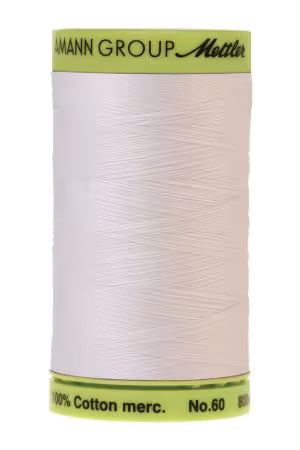 Silk Finish Cotton 60wt 880yd  - White