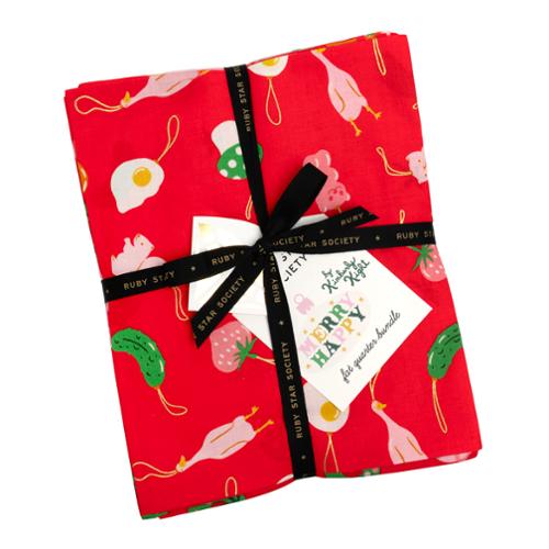Merry Happy - Fat Quarter Bundle