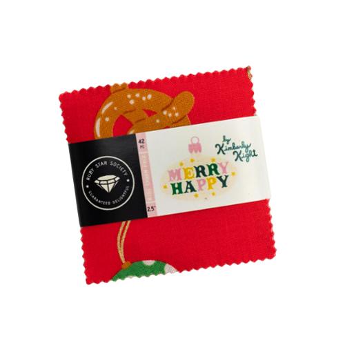 Merry Happy - Mini Charm
