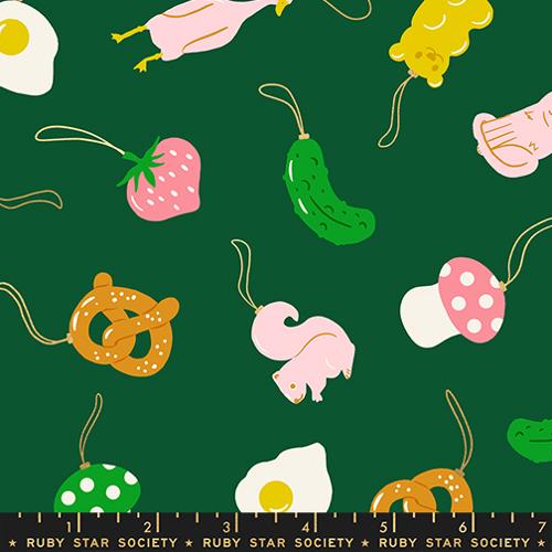 Merry Happy - Find the Pickle - Metallic Jade