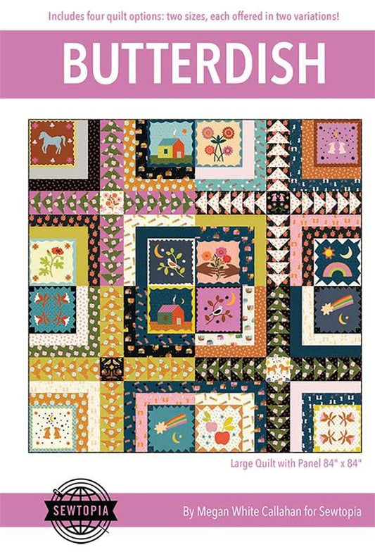 Mystic Fable - Butterdish - Quilt Pattern