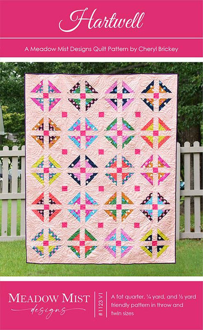 Hartwelll Quilt Kit - Desert Green