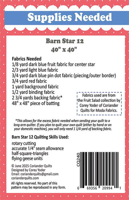 Barn Star