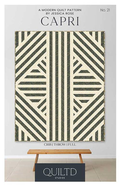 Capri - Quilt Pattern