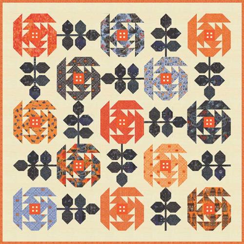 Pasadena Roses - Quilt Pattern
