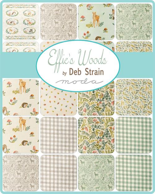 Cuddle - Effies Woods 10 Fat Quarter Bundle