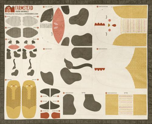 April 26 - Cuddle - Farmstead - Cow & Chick