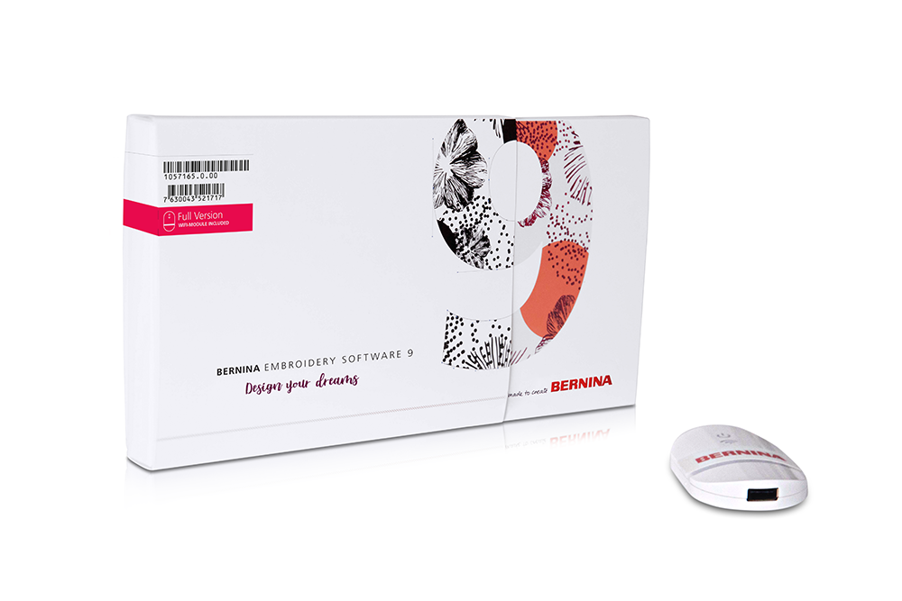 BERNINA Designer Plus V9 Software with WiFi Device