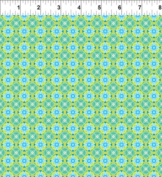 Dragon Friends - Geo - Green