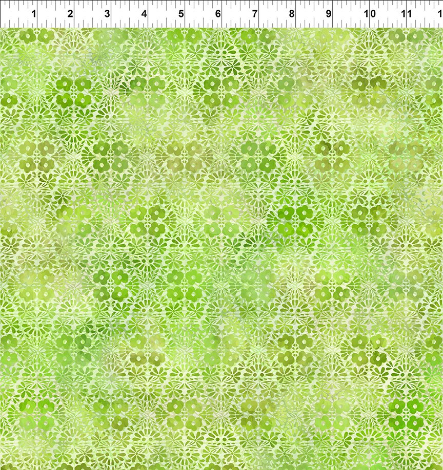 Felicity - Flower Diamond - Green