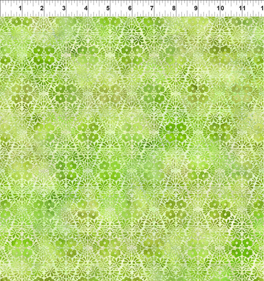 Felicity - Flower Diamond - Green