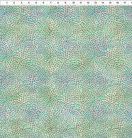 Vivid - Sewposium25 - Mumms - Teal