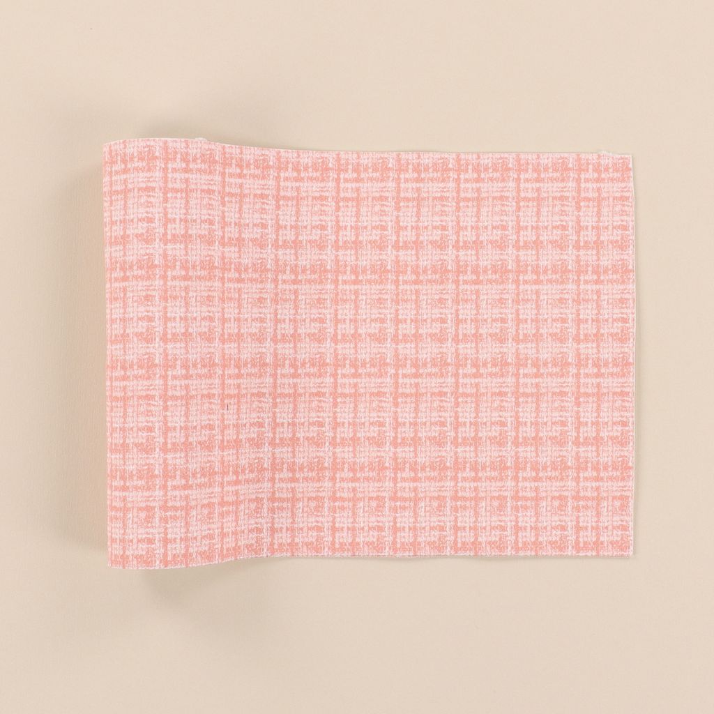 Pre-Order - Kimberbell Embroidery Leather - Pink Plaid