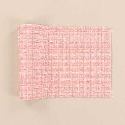 Pre-Order - Kimberbell Embroidery Leather - Pink Plaid