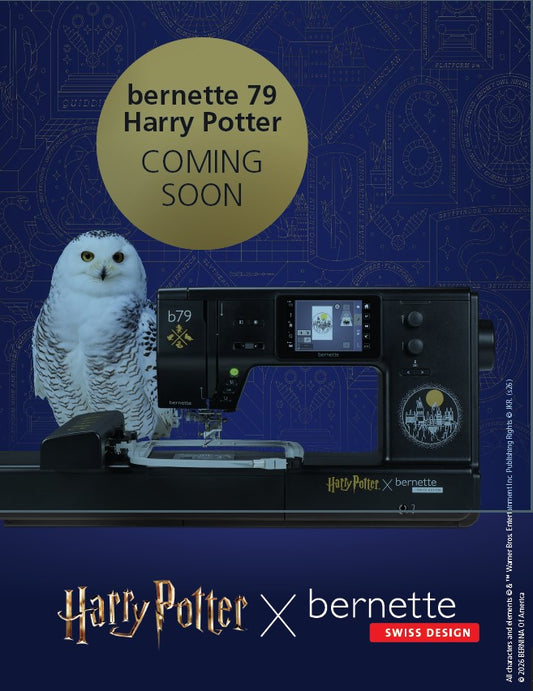 Coming Soon Bernette b79 Harry Potter Edition