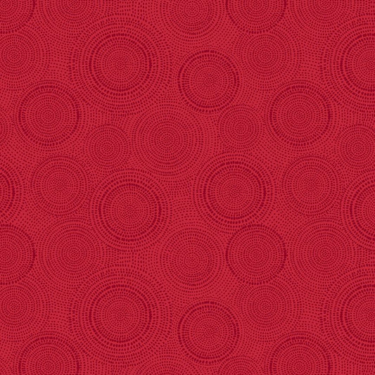 Radiance Flannel - Crimson