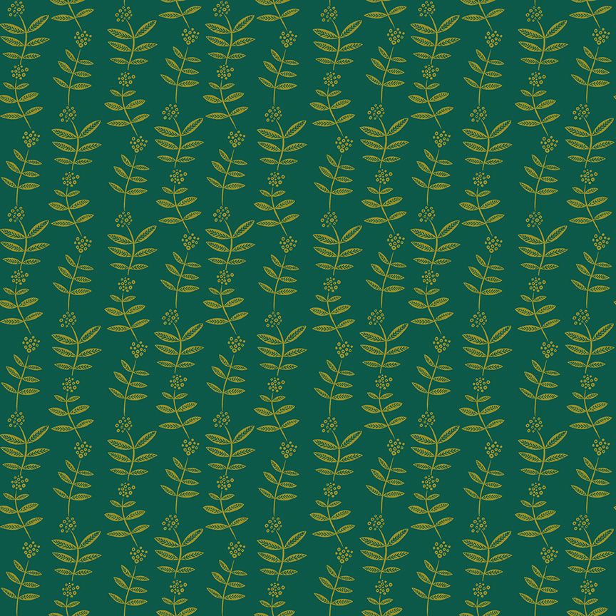 Lush Life - Flower Chain - Teal