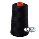 Aurifil Cone Black 2692 50wt 6452yd