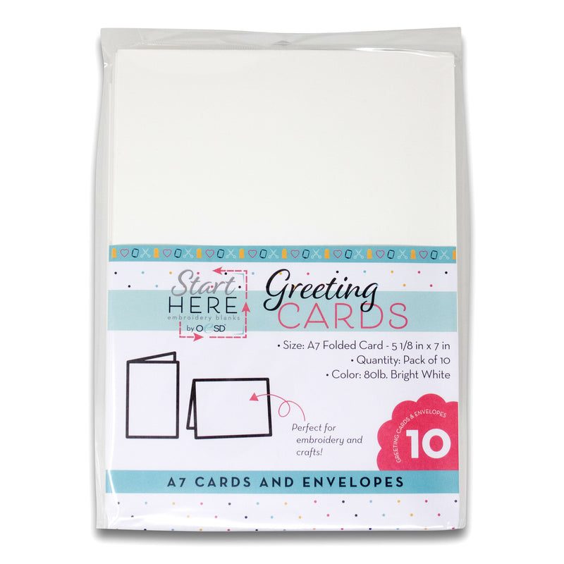 Machine Embroidery Blanks