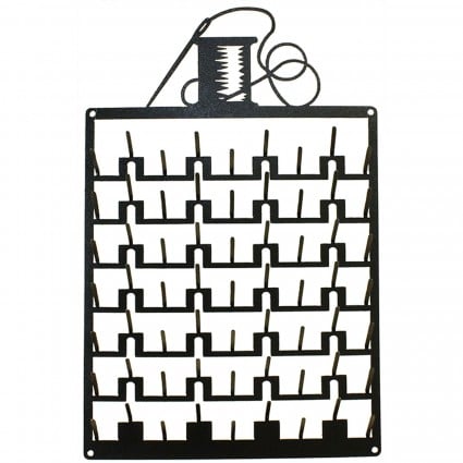 Needle & Thread Spool Rack