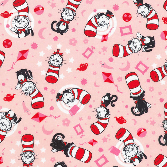 Little Seuss - The Cat in the Hat - Pink