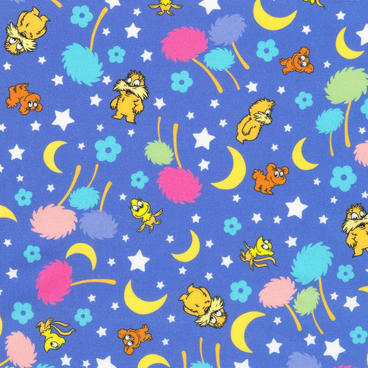 Little Seuss - The Lorax - Periwinkle
