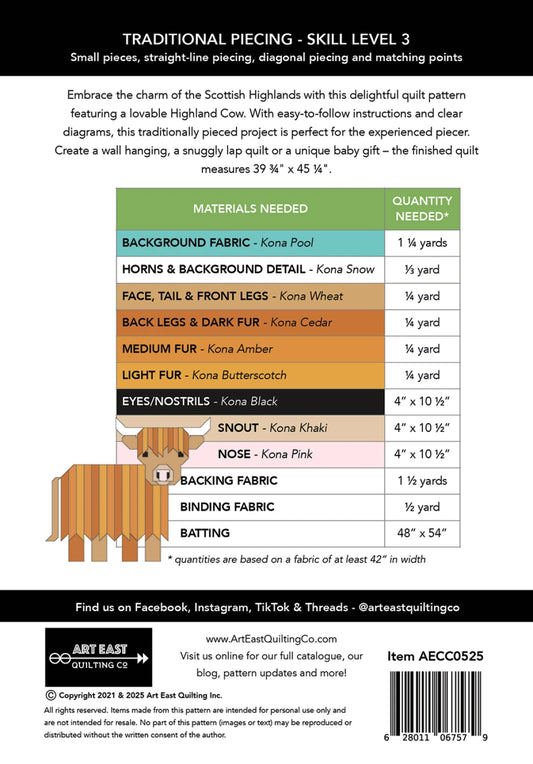 Cattle Call - a Highland Cow