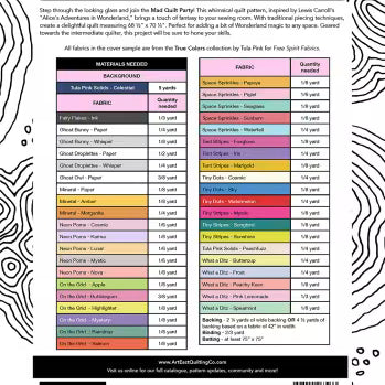 Mad Quilt Party - The Complete Quilt Project