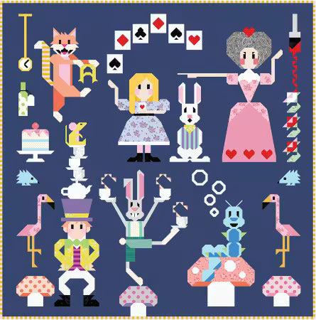 Mad Quilt Party - The Complete Quilt Project