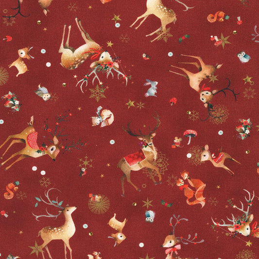 Festive Fauna - Cranberry