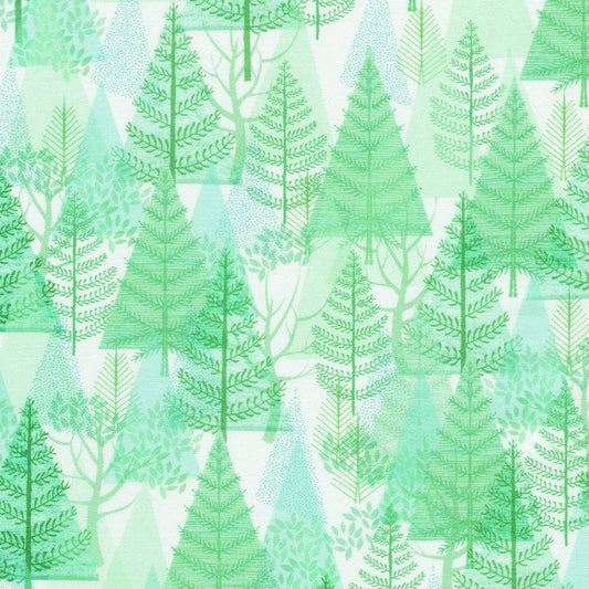 Festive Fauna - Mint