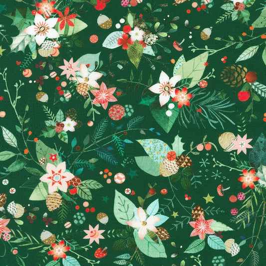 Festive Fauna - Holly