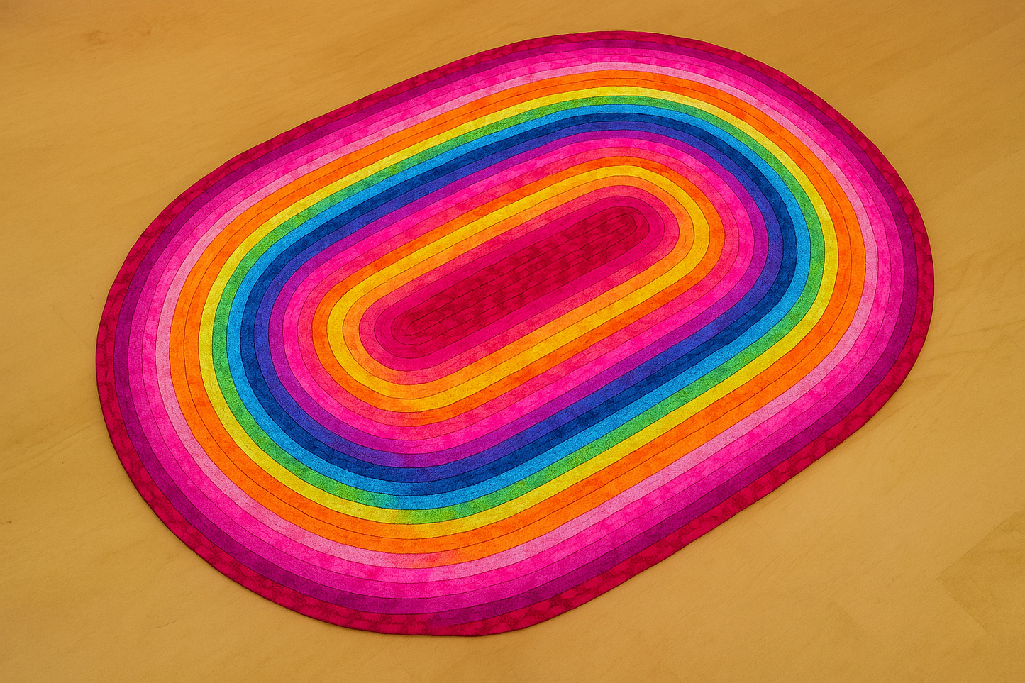 Jelly Roll Rug Workshop