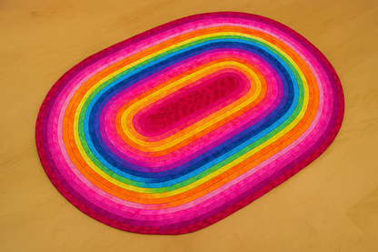 Jelly Roll Rug Workshop