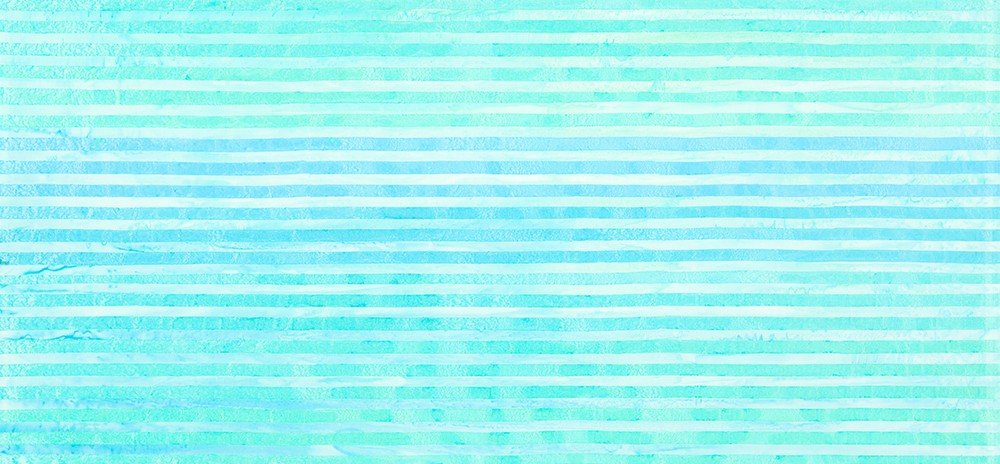 World of Stripes - Sea Glass