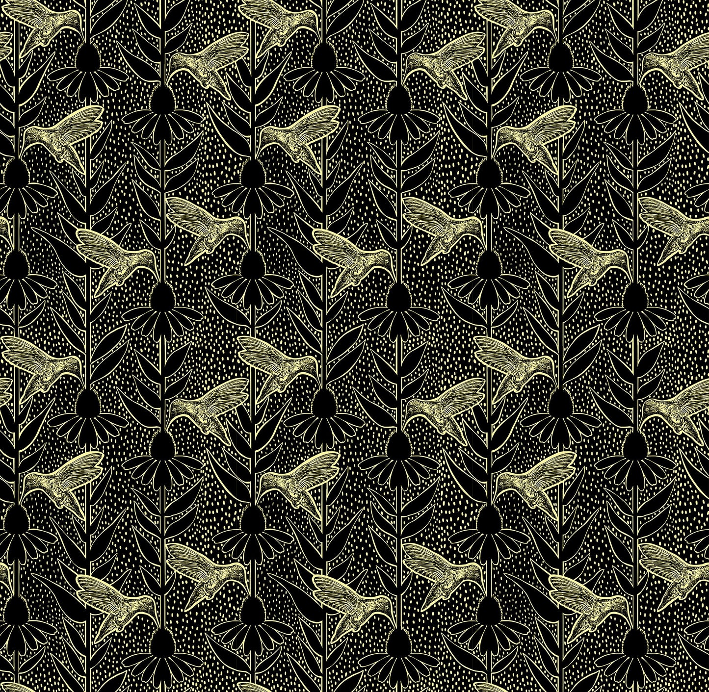 Indelible Ink - Humming - Black