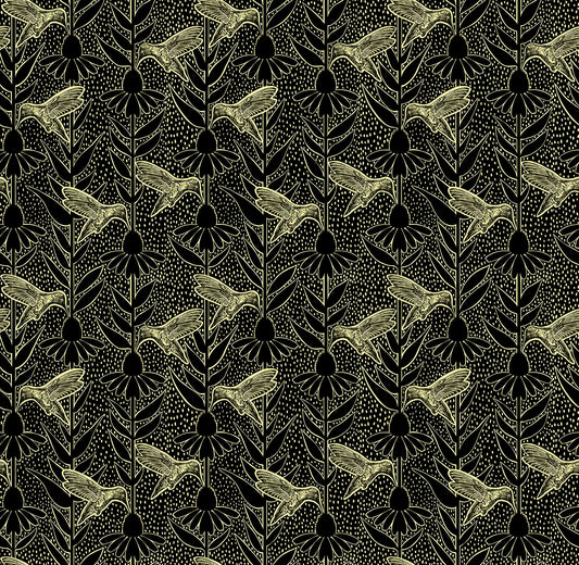 Indelible Ink - Humming - Black