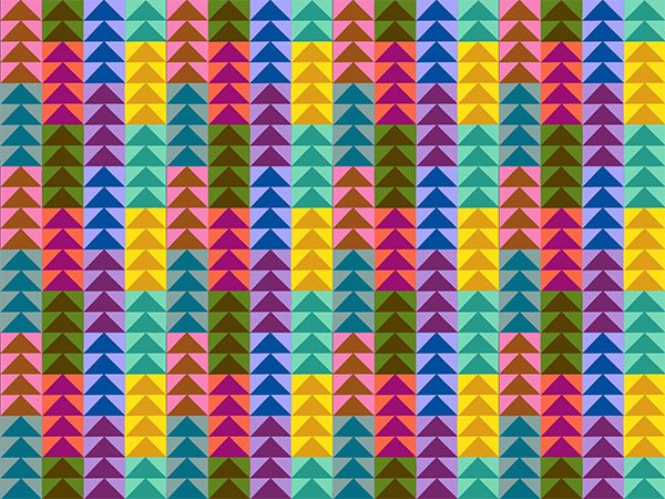 Piecework - Flying Geese - Schoolhouse