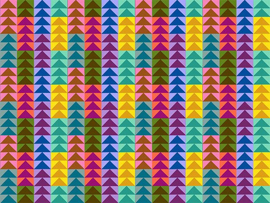 Piecework - Flying Geese - Schoolhouse