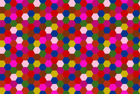 Piecework - Hexagons - Eccentric