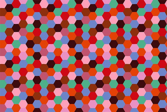 Piecework - Hexagons - Rustic