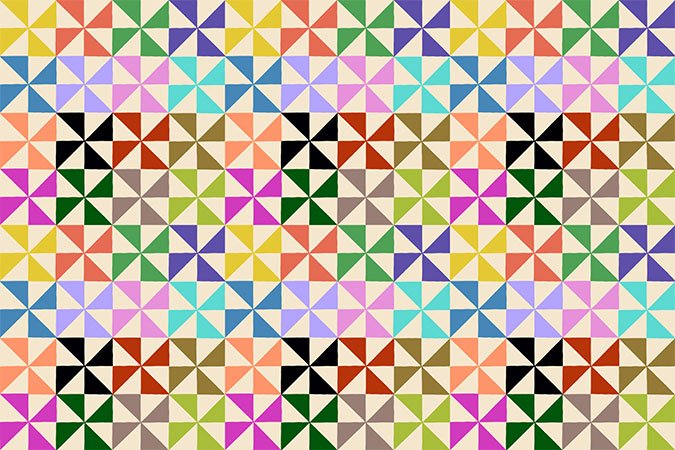 Piecework - Pinwheel - Classic