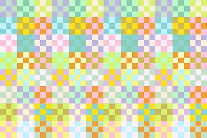 Piecework - Nine Patch - Powder