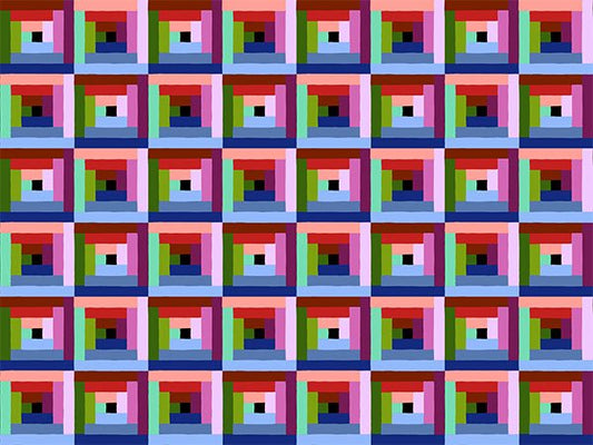 Piecework - Log Cabin - Metro