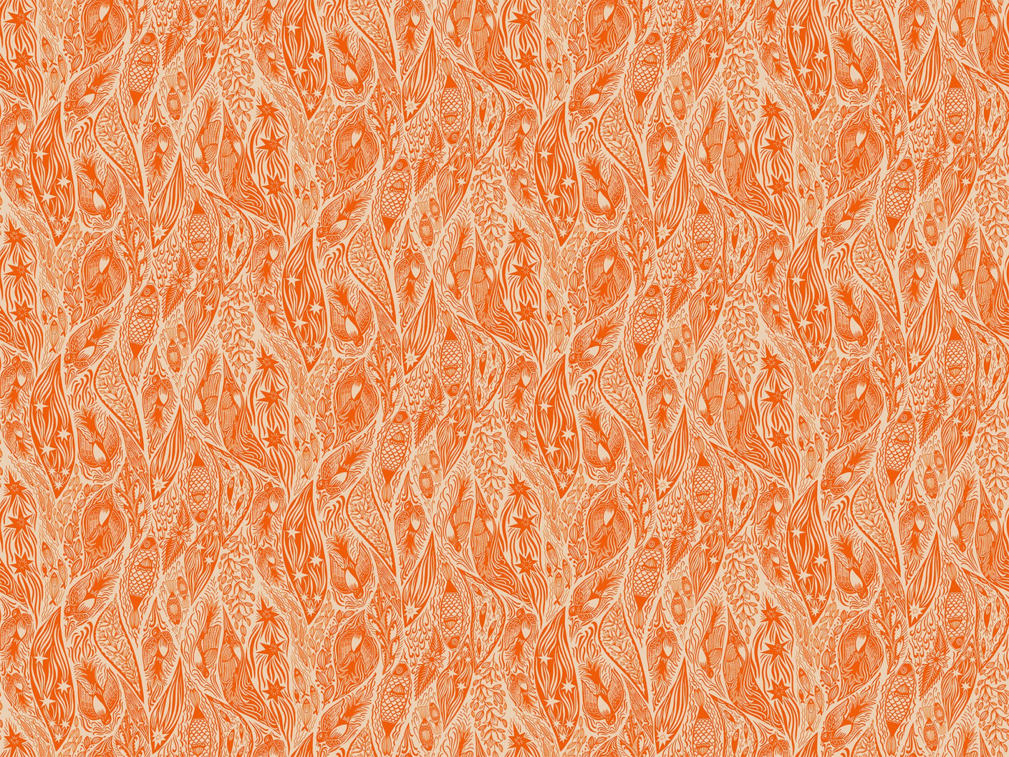 Shooting Star - Current - Tangerine