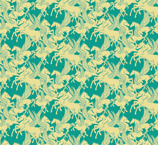 Shooting Star - Mythology - Turquoise