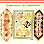 "Little Charmer" pattern for 5" charm squares